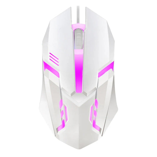 E-Sports USB Wired Mouse Colorful LED Gaming Mouse 5000 DPI Wired Mice Optical Wired Gamer Mouse for Desktop Laptop PC Computer