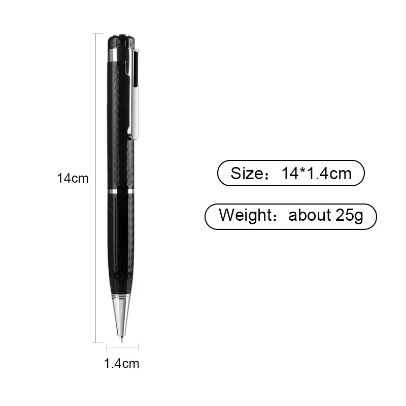 Voice Recorder Mini Pen Activated Recording Dictaphone Micro Audio Sound Digital Small Professional Usb Flash Secret Record