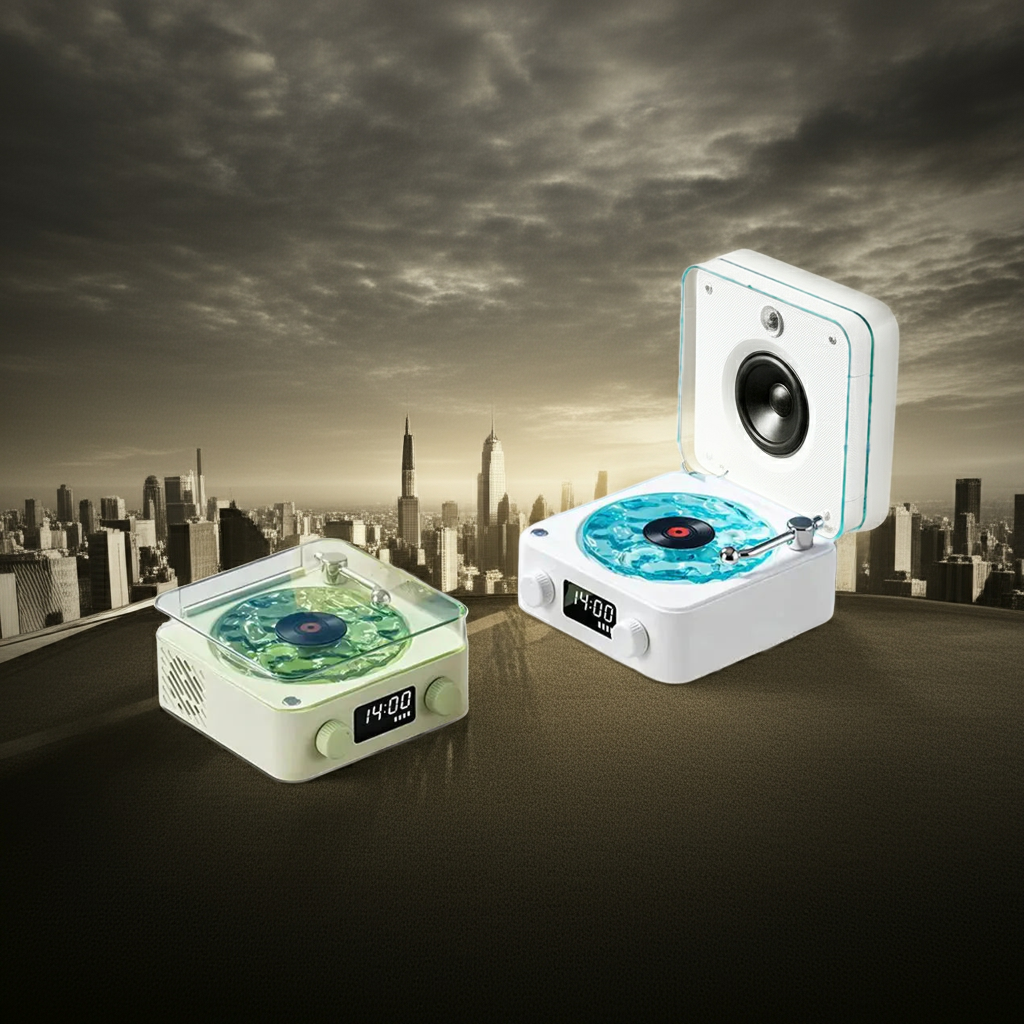 Mini Retro White Noise Bluetooth Speaker
