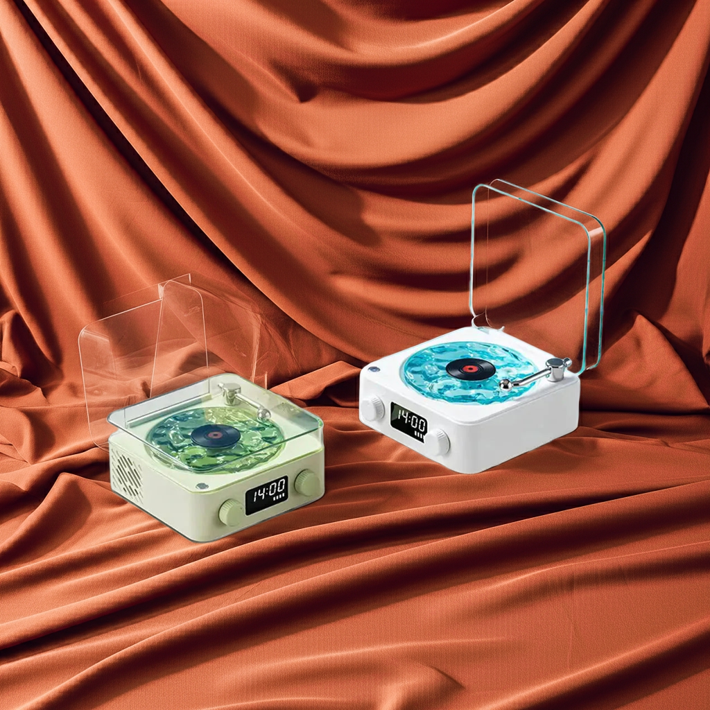 Mini Retro White Noise Bluetooth Speaker