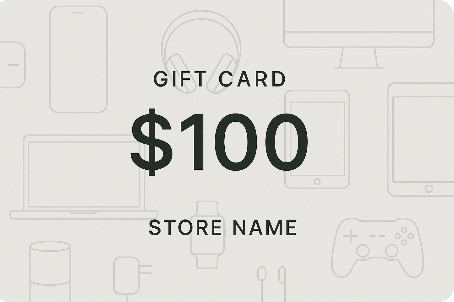 put some background electric gadget