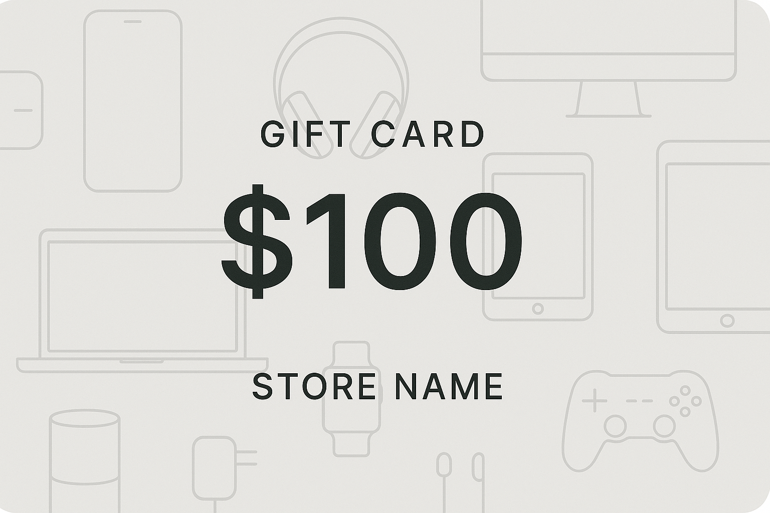 put some background electric gadget